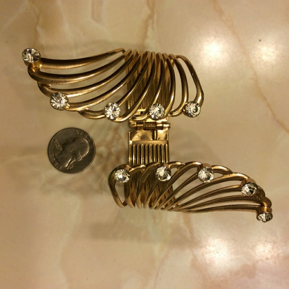 Fancy metal band and anklet